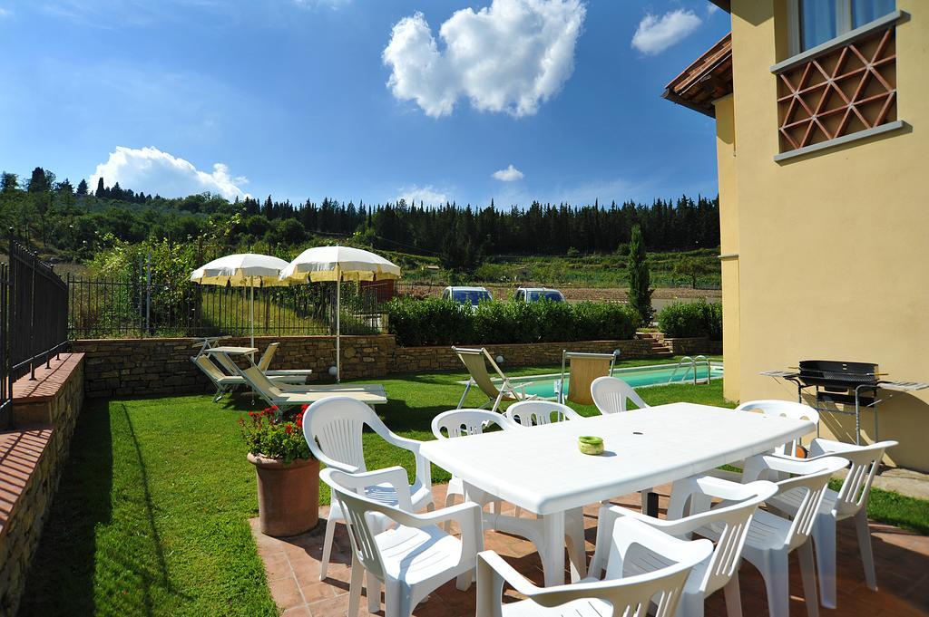 Residenza Le Grillaie Villa Greve in Chianti Værelse billede