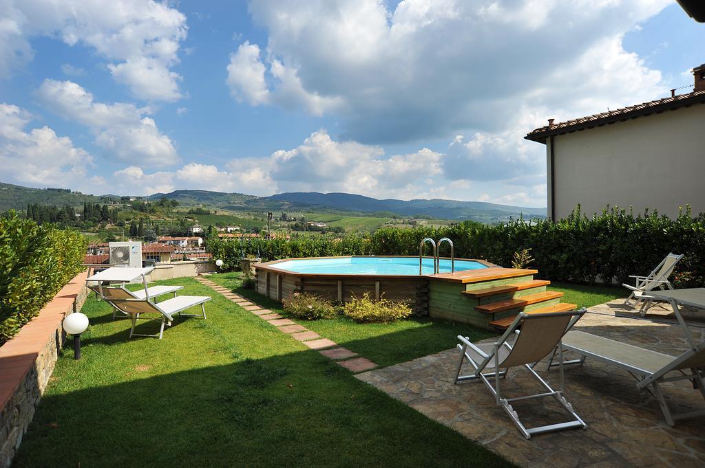 Residenza Le Grillaie Villa Greve in Chianti Værelse billede