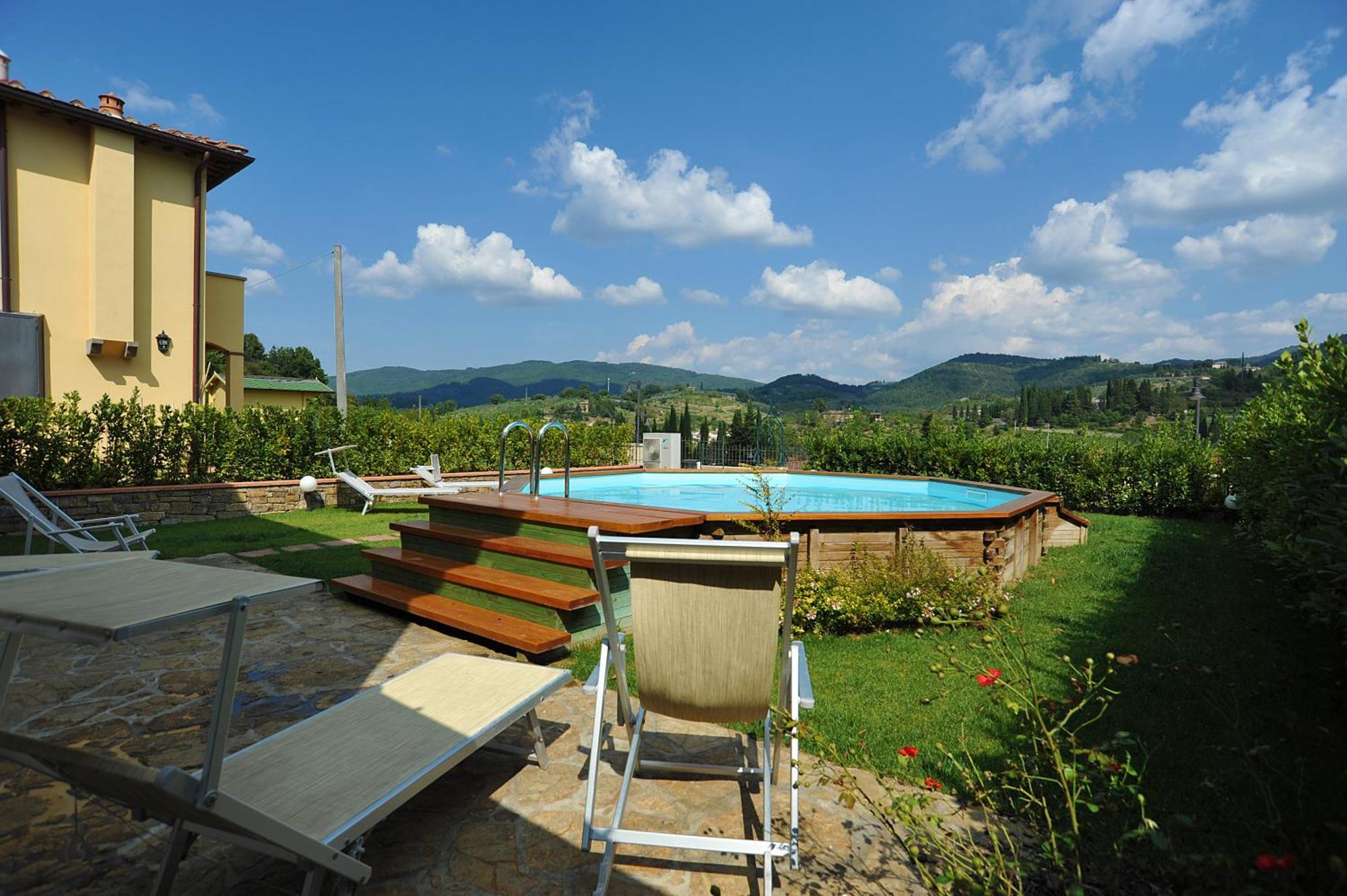Residenza Le Grillaie Villa Greve in Chianti Værelse billede