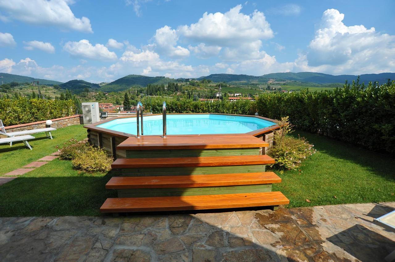 Residenza Le Grillaie Villa Greve in Chianti Værelse billede