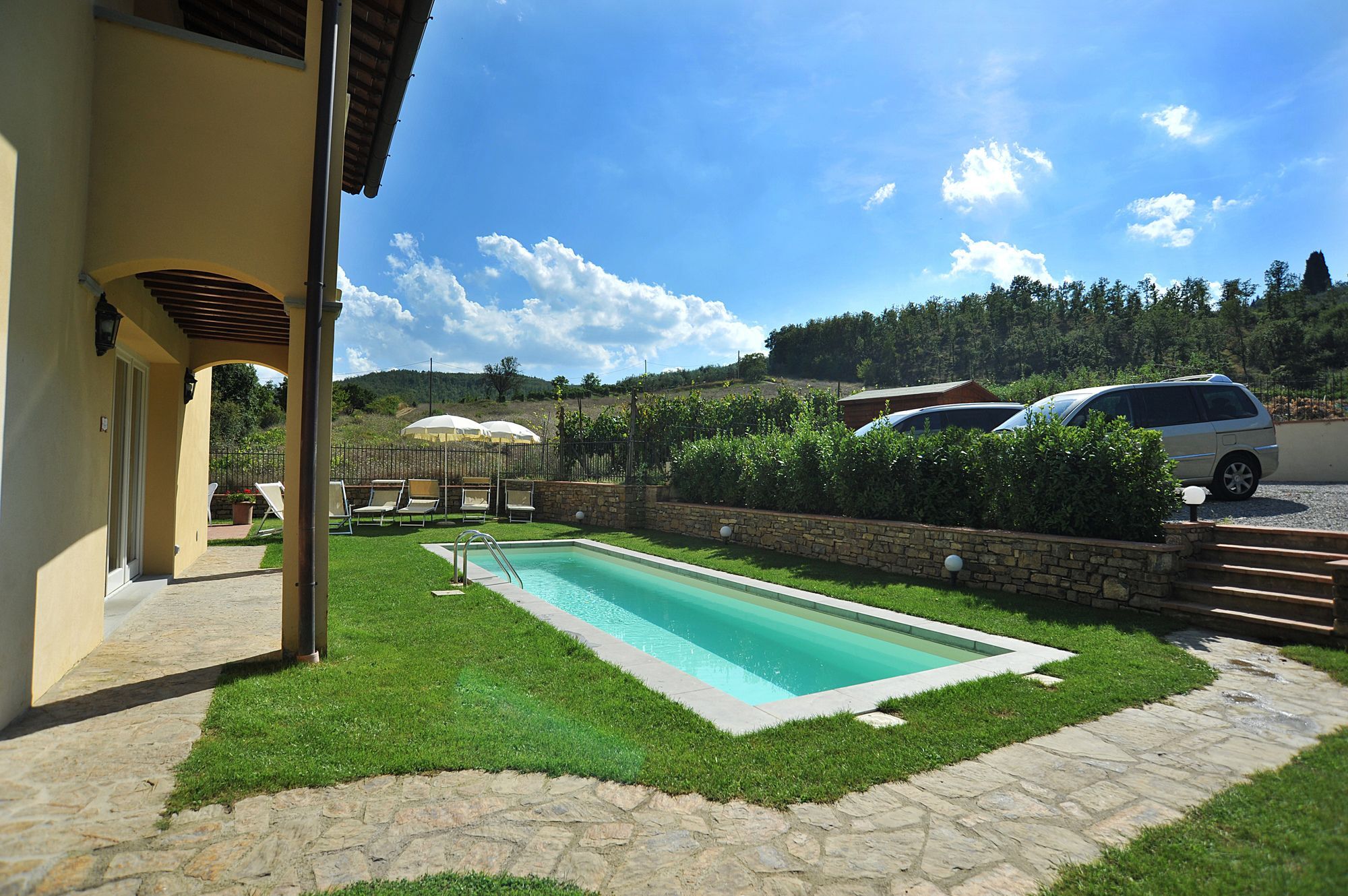 Residenza Le Grillaie Villa Greve in Chianti Eksteriør billede